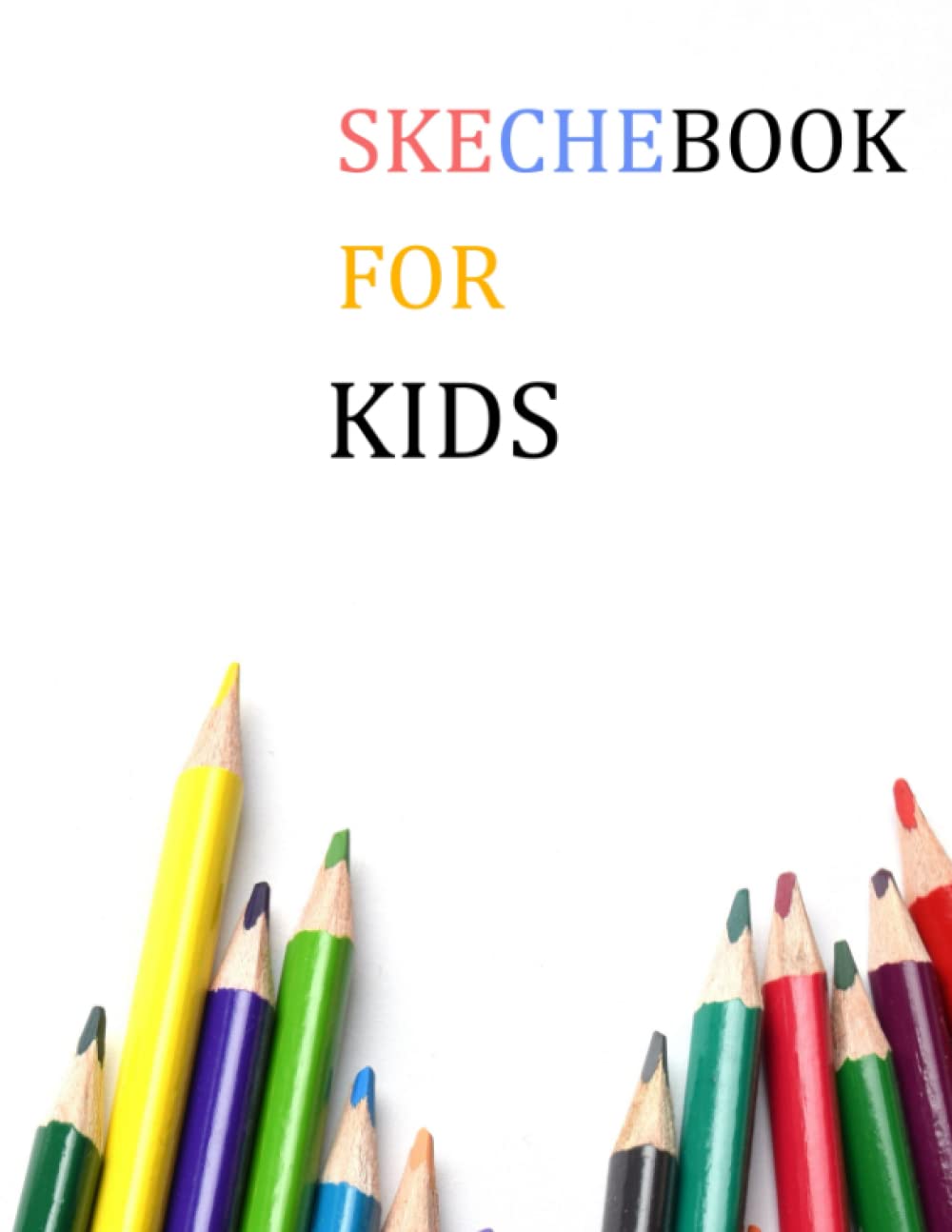 

skechbook for drawing and doodling for kids: skechbook for drawing 8.5x11 (Independently published)