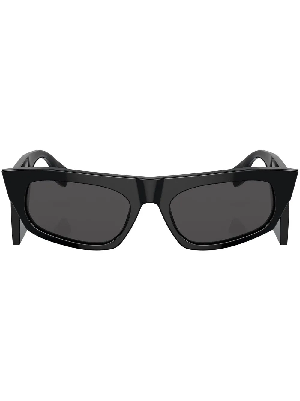 

Солнцезащитные очки Palmer с логотипом Burberry Eyewear, черный