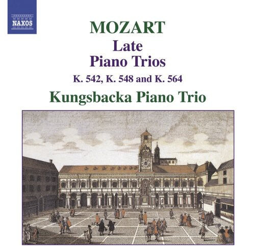 

CD диск Mozart / Kungsbacka Piano Trio: Late Piano Trios 2
