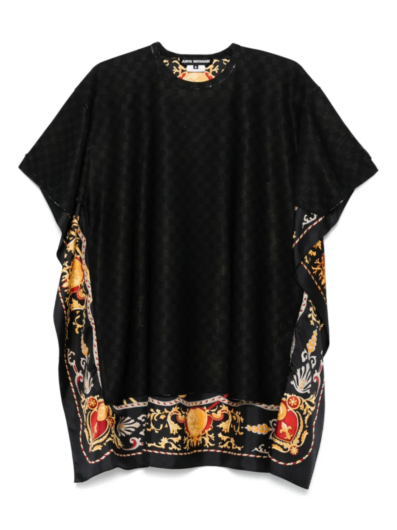 

Туника с люрексом Junya Watanabe, черный