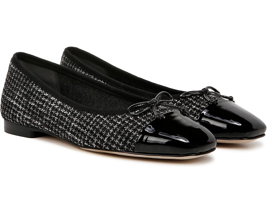 Туфли на плоской подошве Sam Edelman Marley, цвет Black Boucle Multi