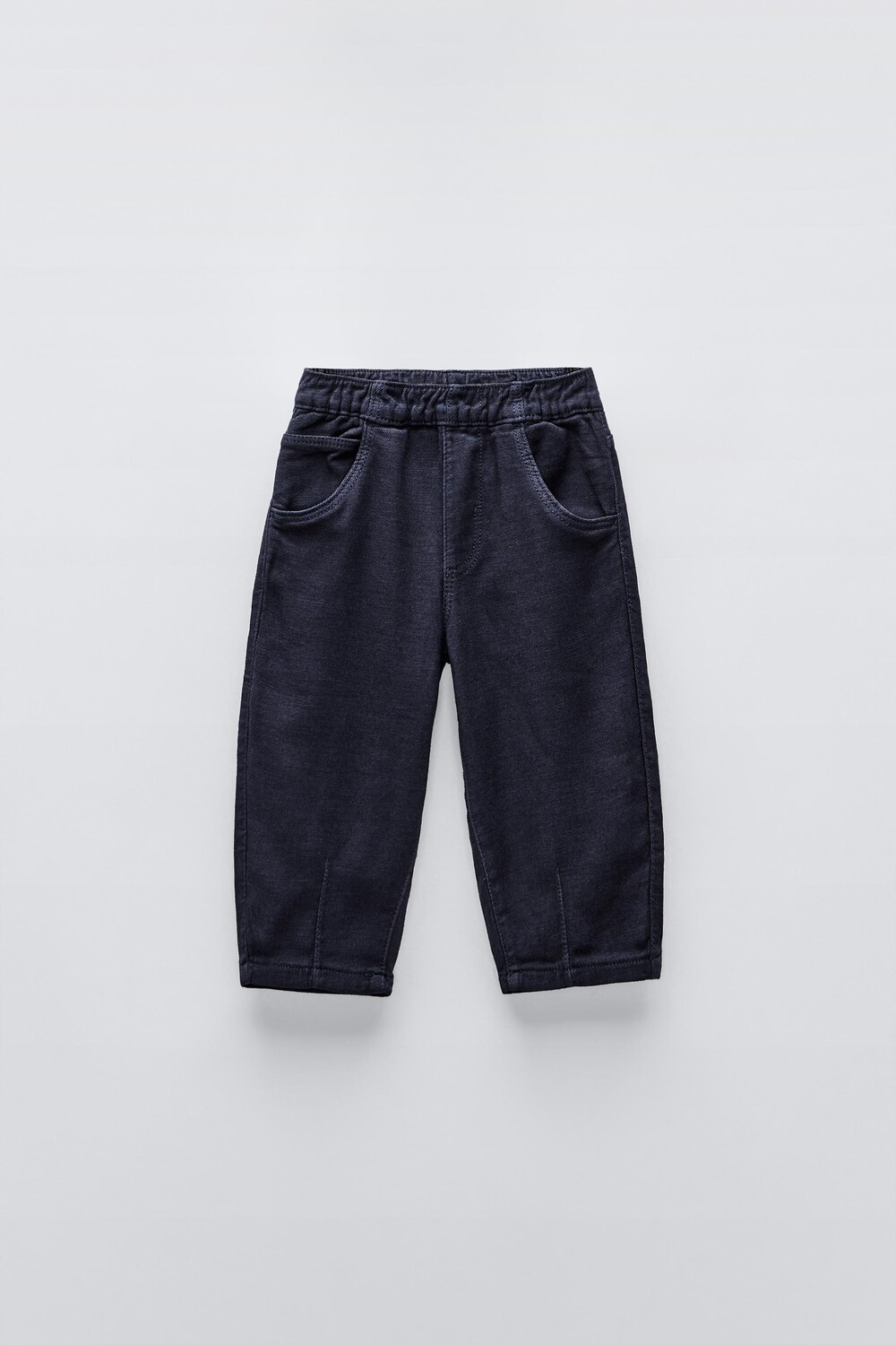 

Комфортные брюки ZARA, темно-синий