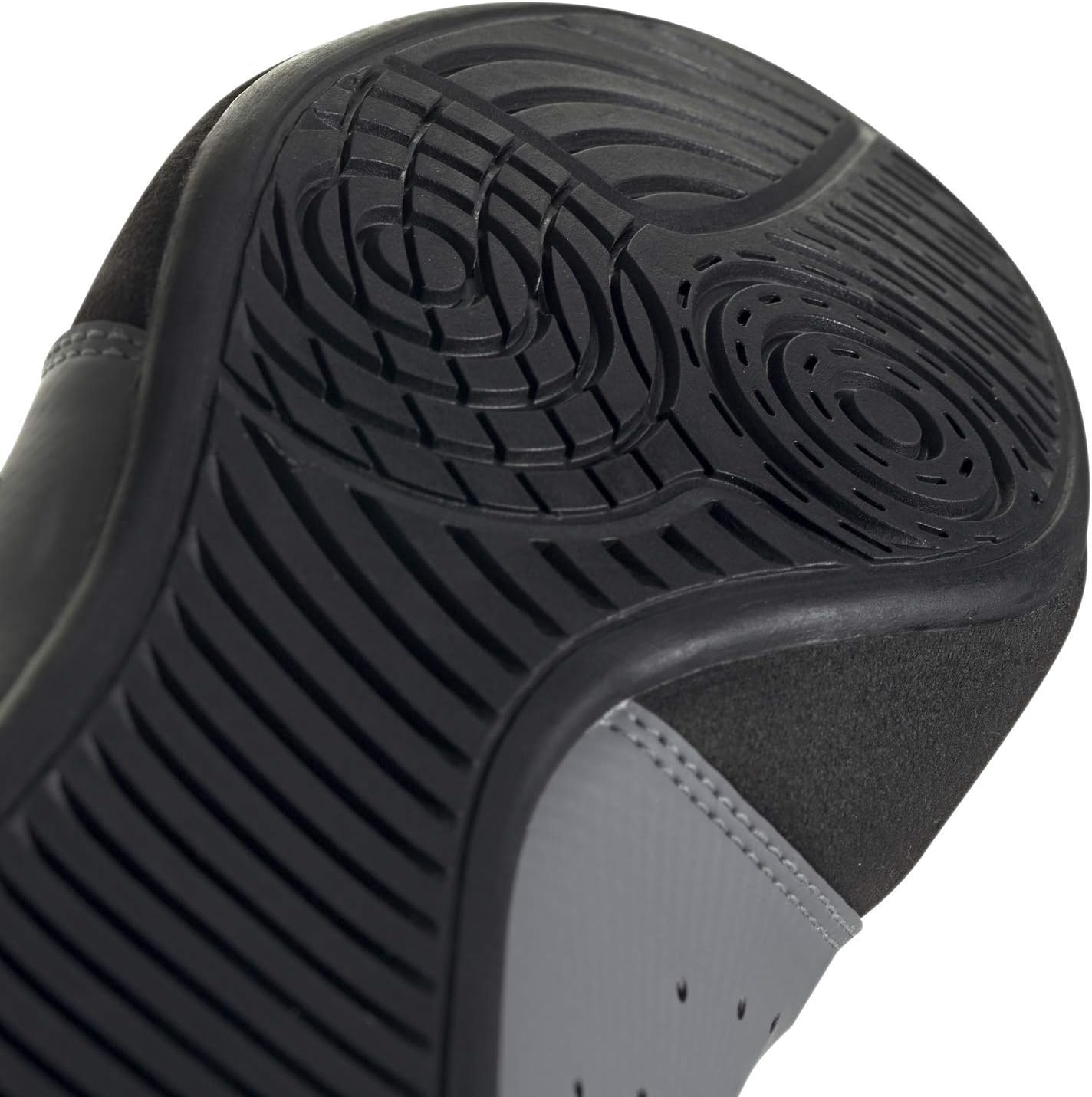 Борцовские кроссовки Adidas Mat Hog 2.0, белый/черный/серый — фото 3