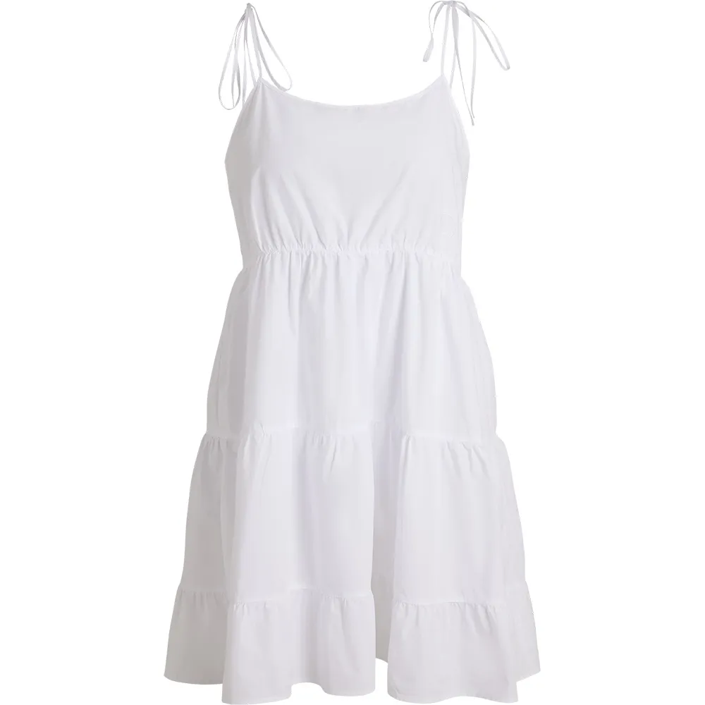 

Платье HUGO Karamela 1B 01 sleeveless short, белый