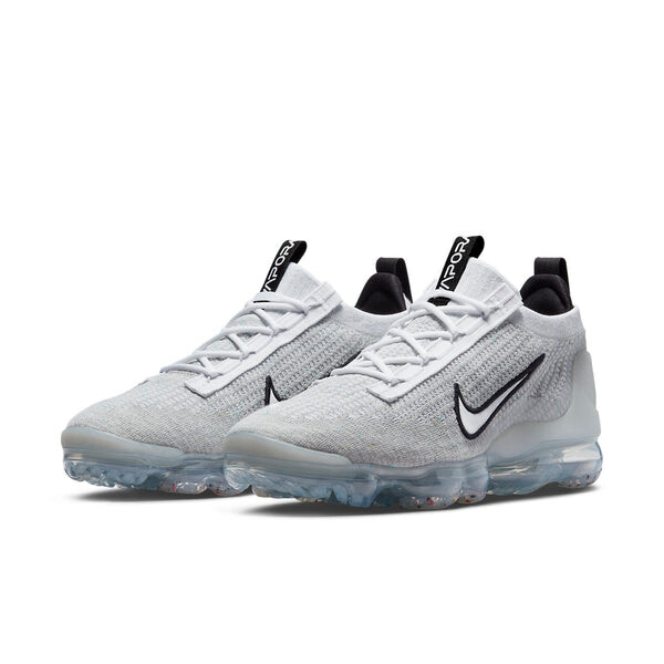 Кроссовки air vapormax 2021 flyknit Nike, белый — фото 3