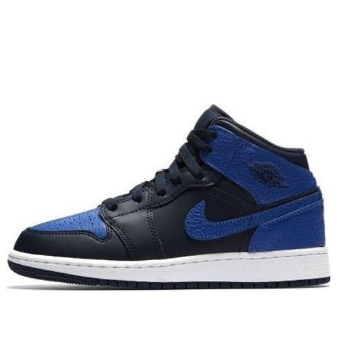 

Кроссовки 1 ретро средние Air Jordan, синий