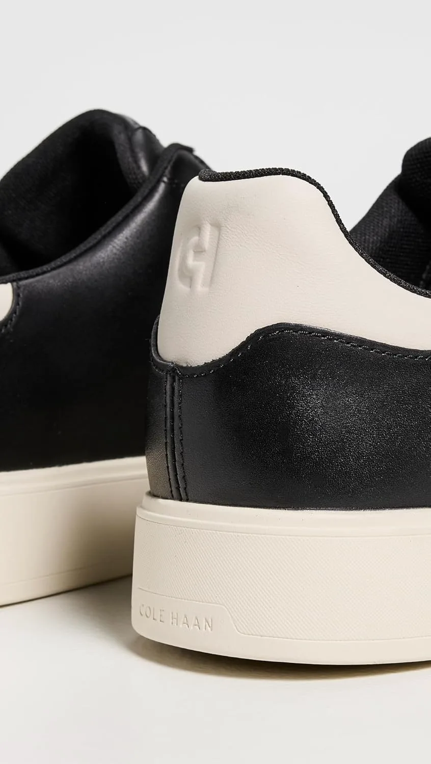 Мужские слипоны Cole Haan Grandpro Luxe, черный/слоновая кость — фото 4