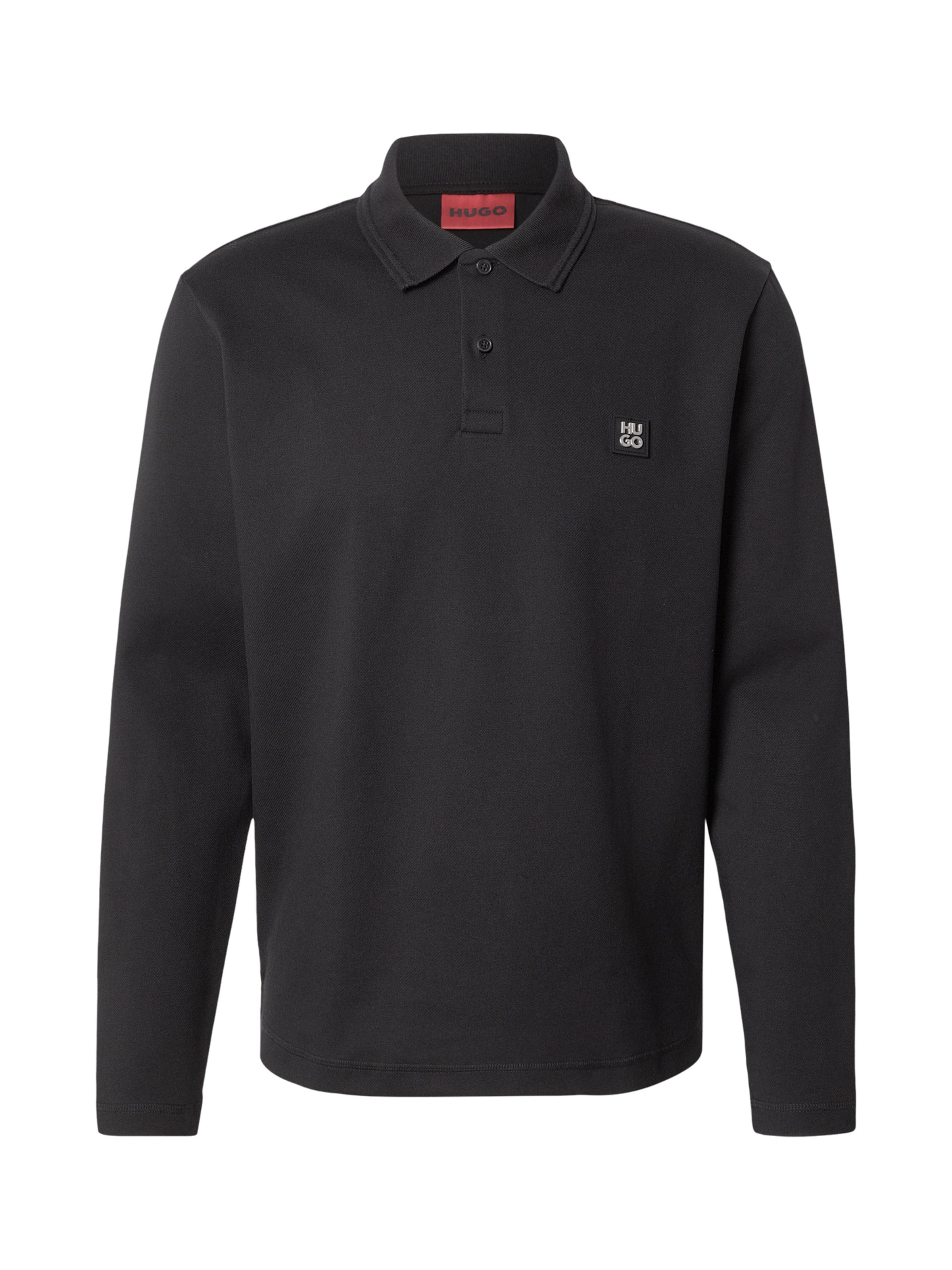 

HUGO Футболка 'Dinote' в черном цвете