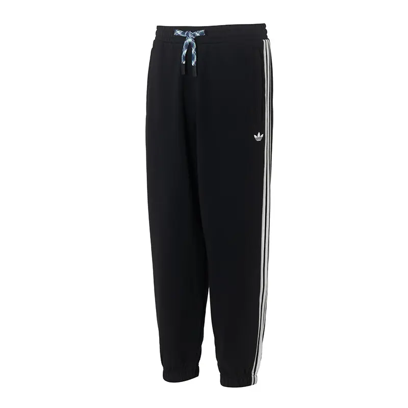 Тяжеловязаные спортивные брюки джоггеры men's Adidas Originals, черный — фото 3
