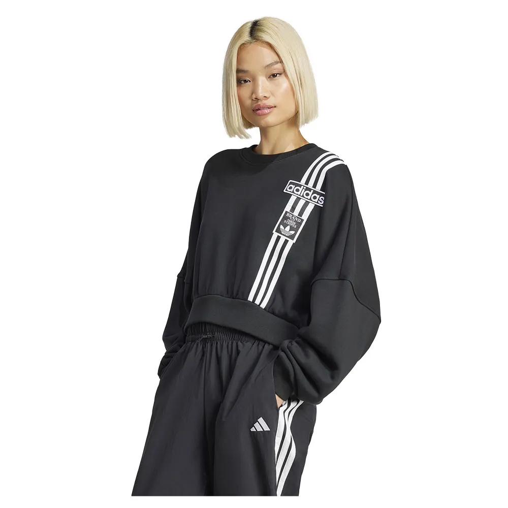 

Толстовка adidas Originals Adibreak Cropped, черный