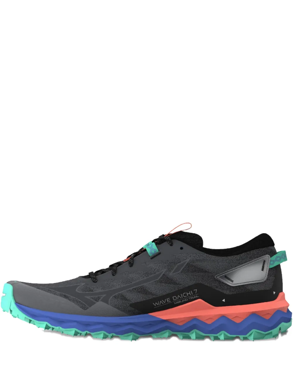 

Кроссовки Wave Daichi 7 Mizuno, черный
