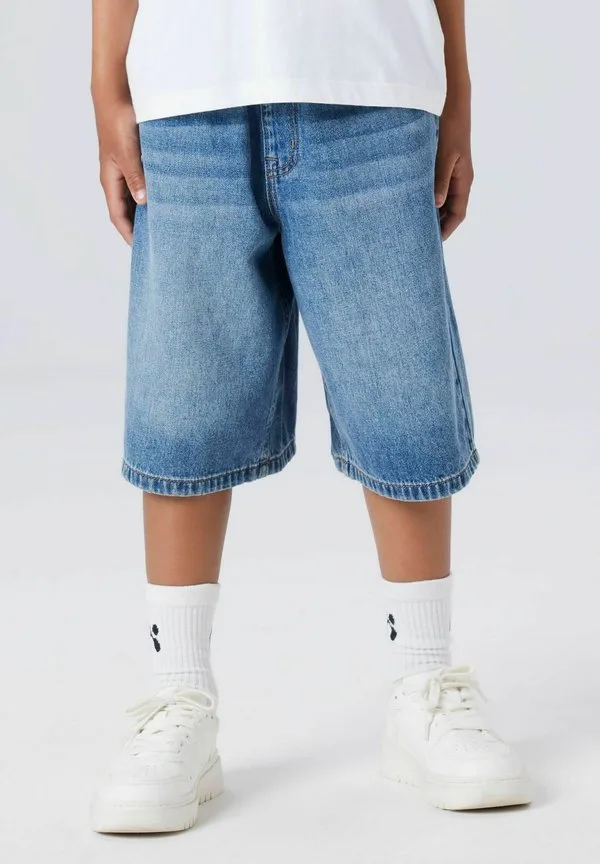 Джинсовые шорты Name It, Medium Blue Denim — фото 2