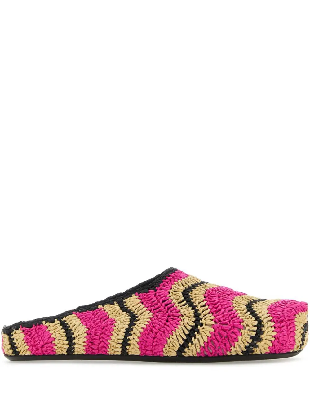 

Слиперы Multicolour Marni, розовый