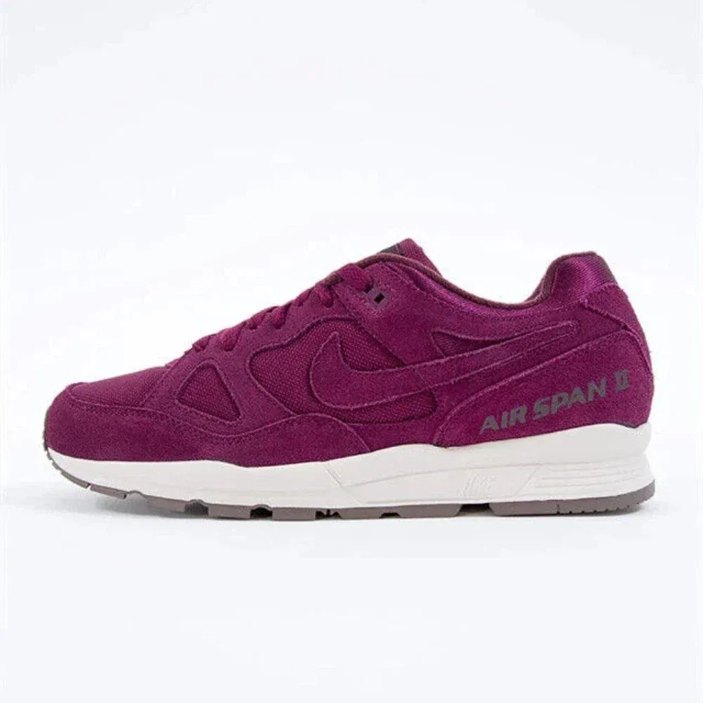 Мужские кроссовки Nike Air Span II Premium AO1546 фиолетового цвета, модель GBNC120 — фото 2
