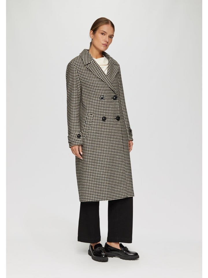 

Пуховик sOliver BLACK LABEL langarm, черный