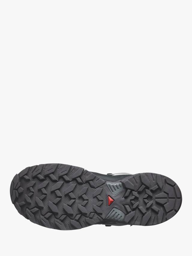 Женские треккинговые кроссовки Salomon x ultra 360 gore-tex текстильные, черный — фото 4