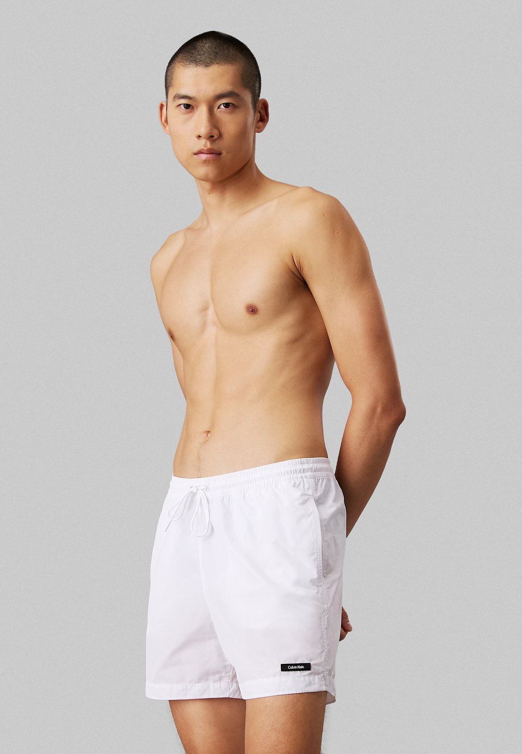 

Пляжные шорты Calvin Klein Swimwear, белый
