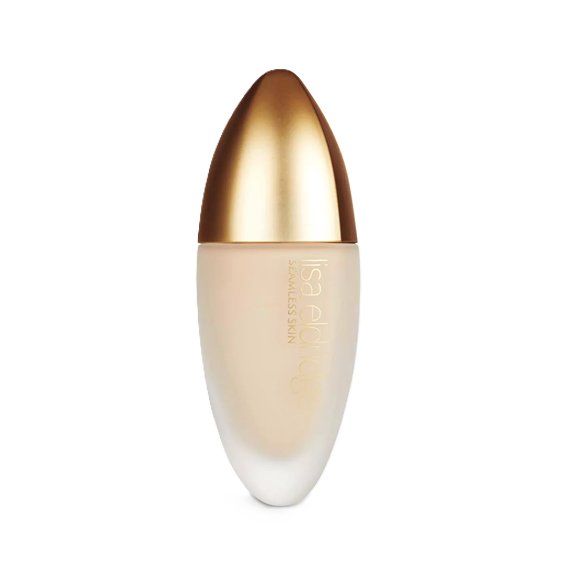 

Lisa Eldridge Seamless Skin Foundation в 4 оттенках / Роскошная тональная основа для лица с естественным эффектом