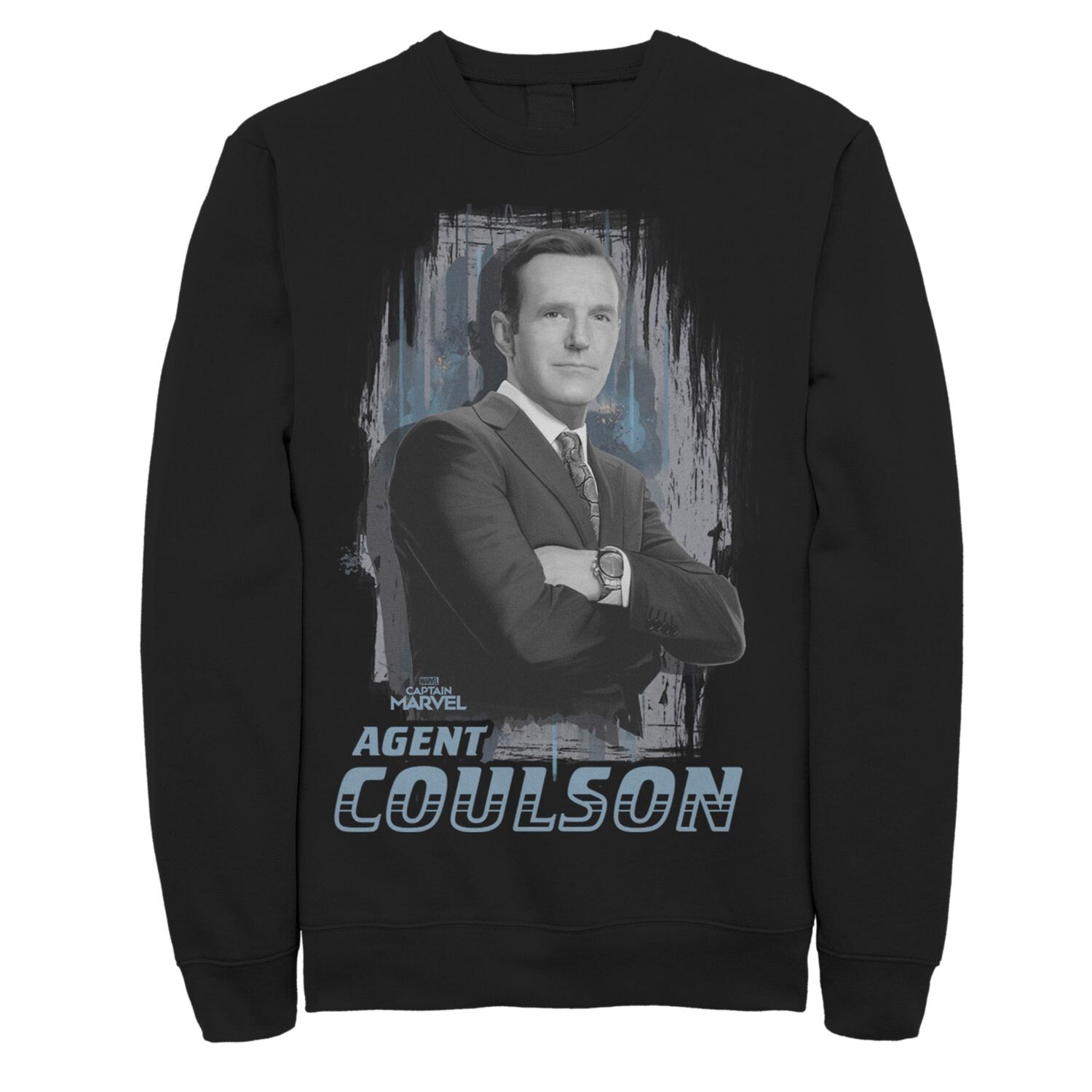 

Мужской свитшот Captain Marvel Agent Coulson Licensed Character