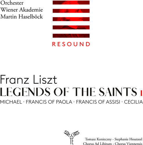 

CD диск Wiener Orchester Akademie: Liszt: Legends of the Saints Vol.1