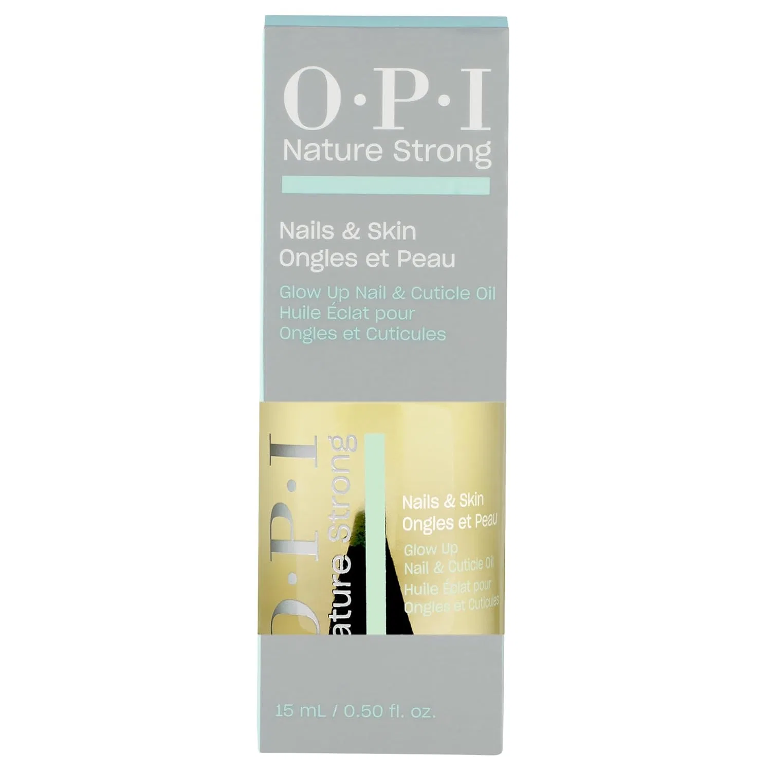 Масло для ногтей и кутикулы «Nature Strong Nails & Skin Glow Up» от OPI Opi — фото 2