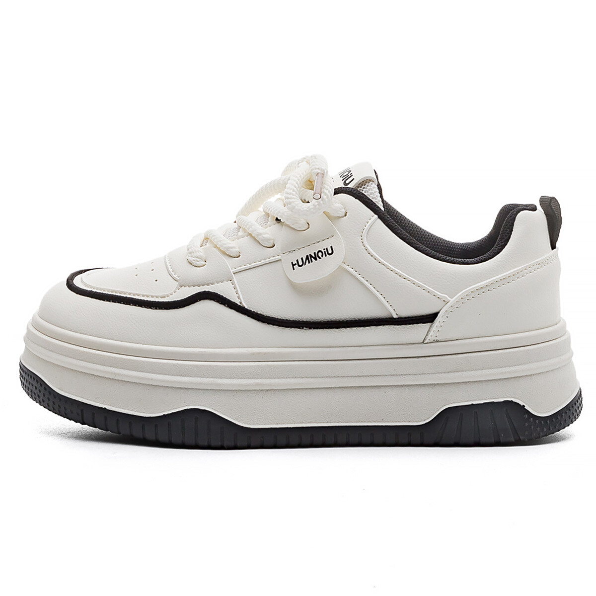 

Кроссовки HUANQIU Skateboarding Shoes Women's Low-top, коричневый