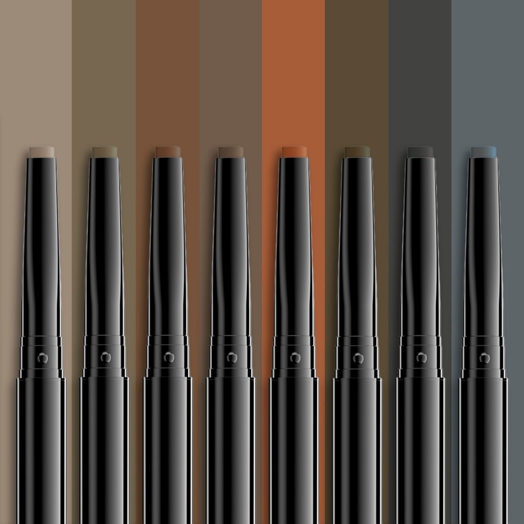 Карандаш для бровей precision brow pencil Nyx Professional Makeup, espress - espresso, вес 0.13 гр. — фото 3