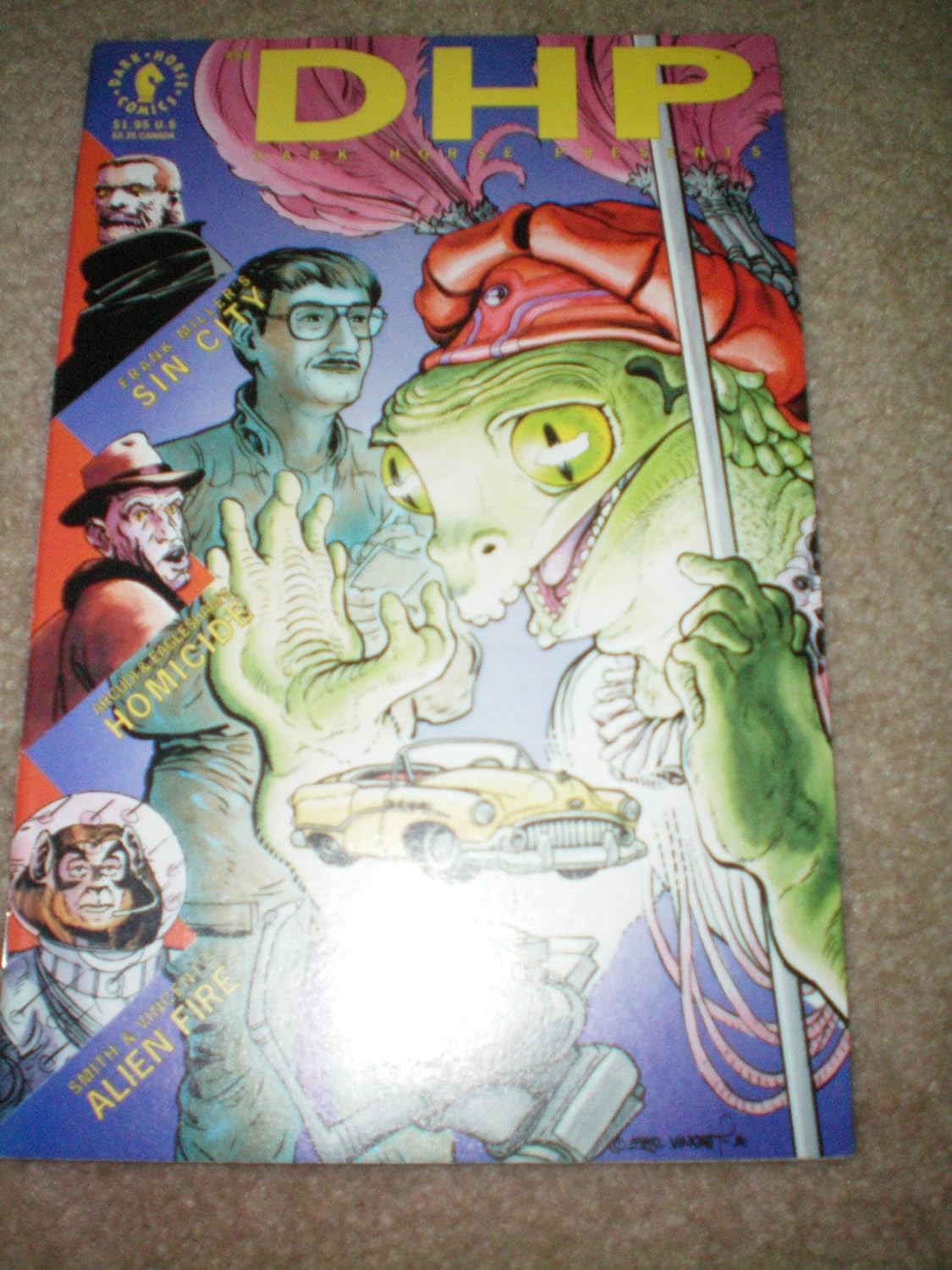 

Dark Horse Presents #58 - Frank Miller's Sin City (Dark Horse Comics)