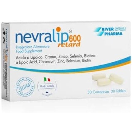 

Невралип 600 30 таблеток River Pharma