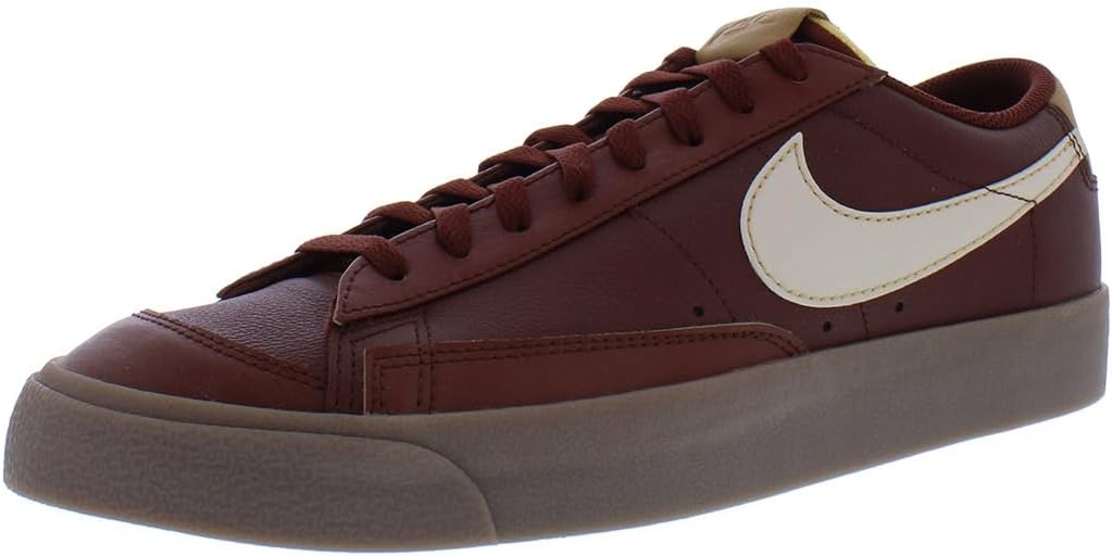 

Баскетбольные кроссовки Nike Blazer Low 77 для мужчин, Oxen Brown Pearl White Brown