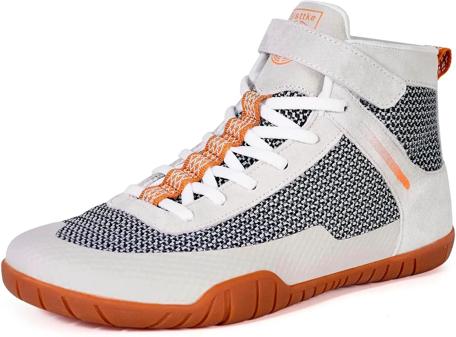 

Борцовки Мужские Боксерские Кроссовки Для Фитнеса, Тяжелой Атлетики И Пауэрлифтинга С Подошвой Нулевого Контакта Sisttke, бежевый