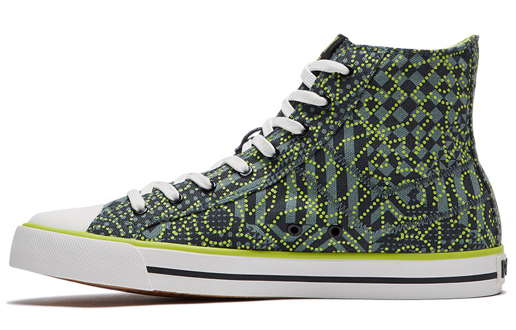 

Кеды мужские высокие черные Pony