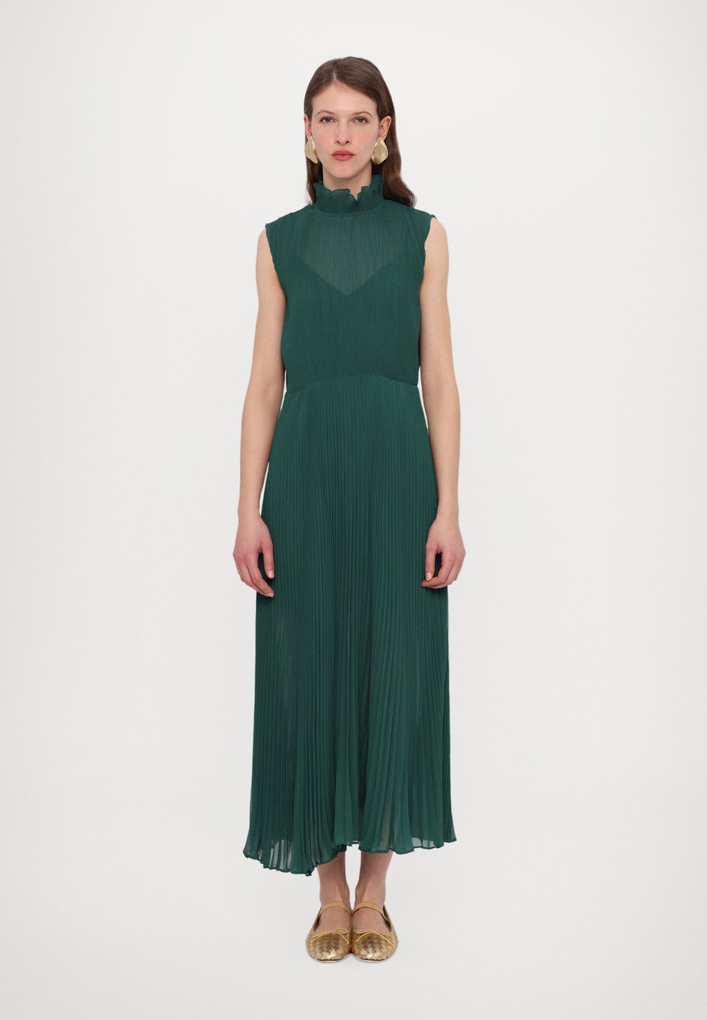 

Коктейльное/вечернее платье SYLVIE DRESS Maisonêtre, темно-зеленый