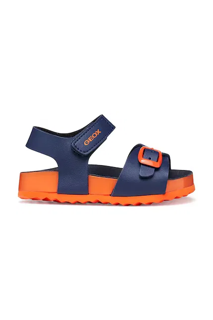Сандалии дышащая технология Sandal Chalki Geox, синий — фото 2