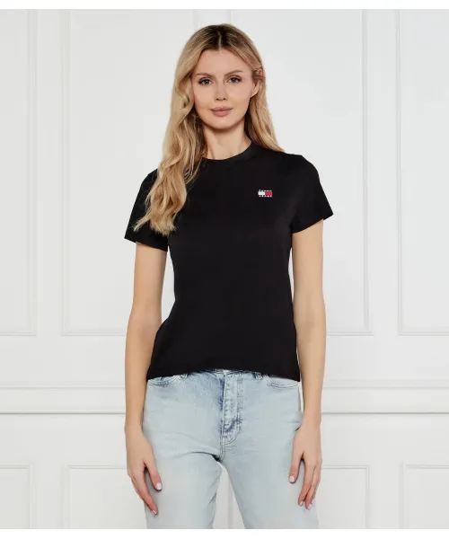 

Футболка Regular fit Tommy Jeans, черный