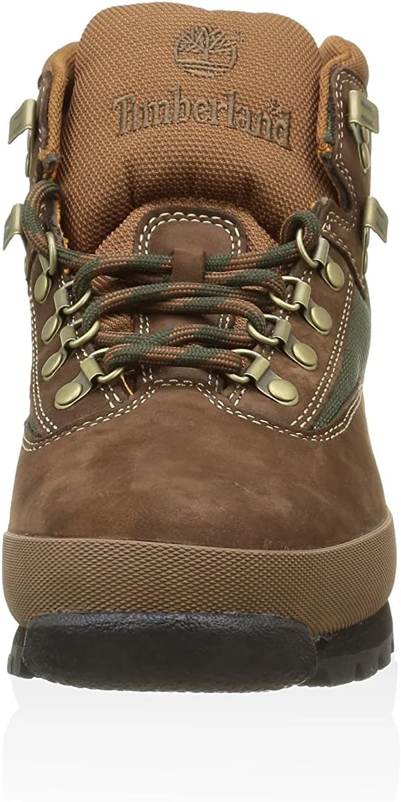 Мужские лоферы Timberland Euro Hiker F/L, зеленый/коричневый — фото 2