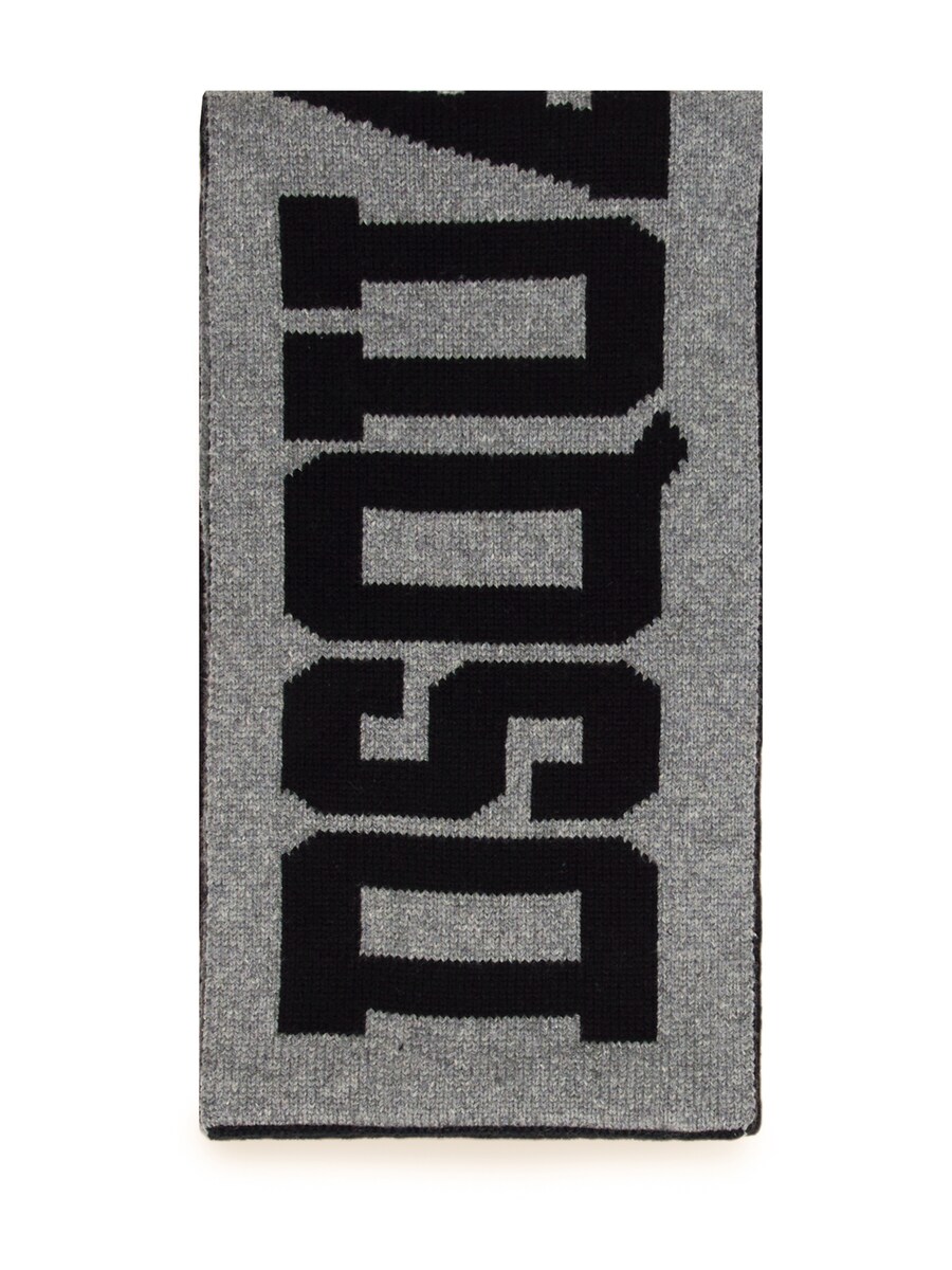 

Шарф DSQUARED2, черный