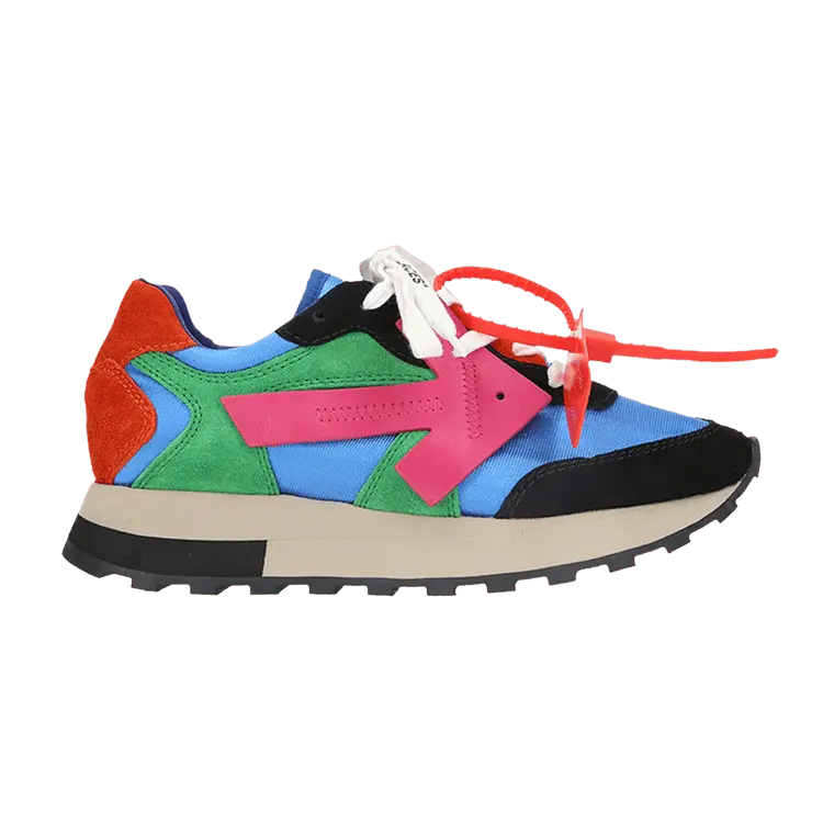 Кроссовки Off-White Wmns HG Runner 'Multi Fuchsia', разноцветный