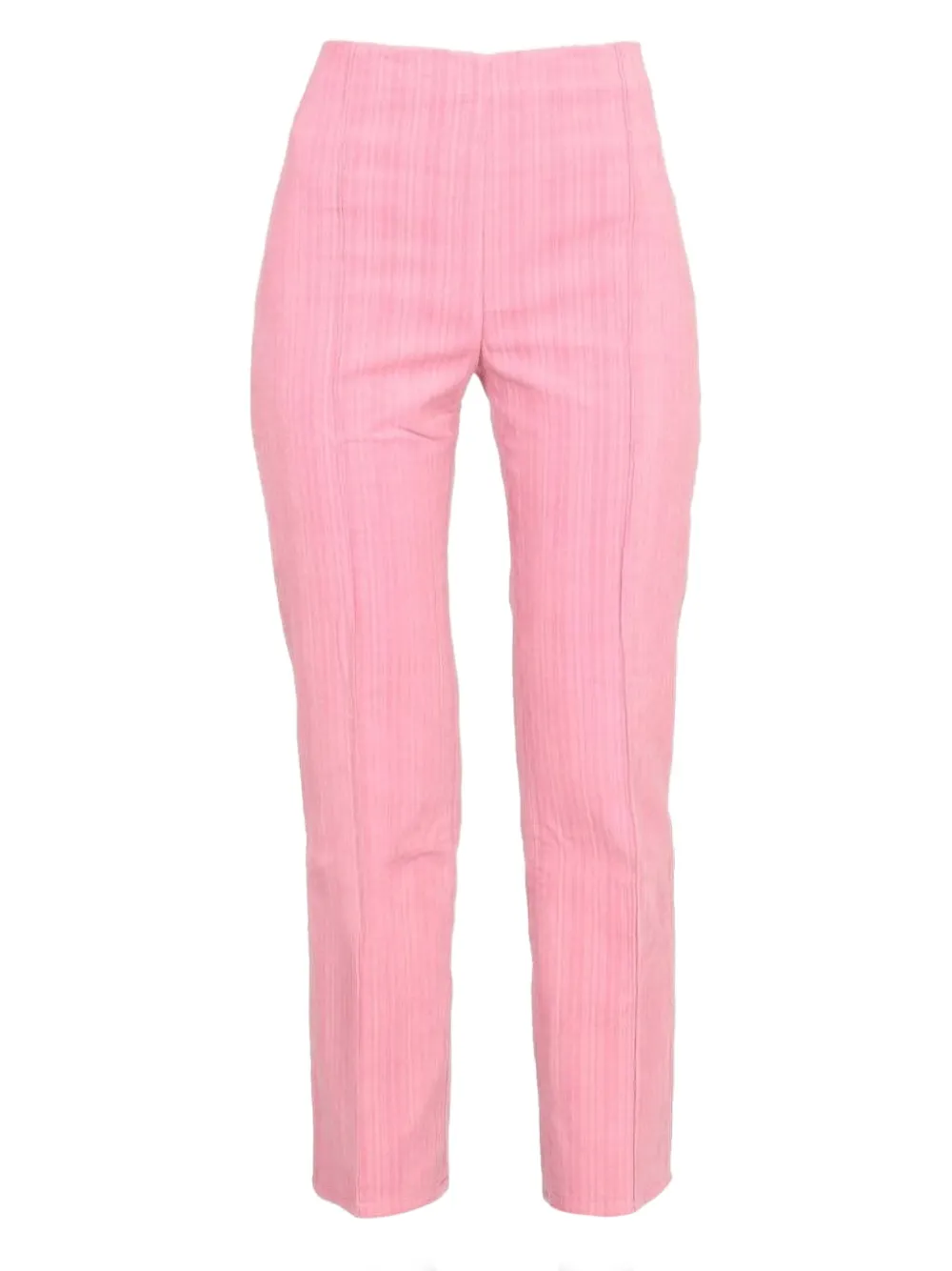 

Прямые брюки из хлопка в полоску Neah Baum Und Pferdgarten, розовый