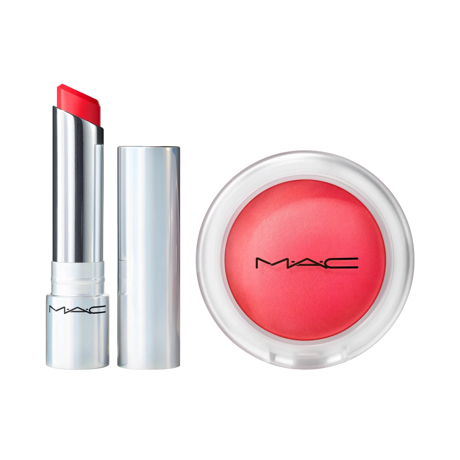 Румяна MAC COSMETICS Estuche No Work All Glow Play Pink 1 шт — фото 3