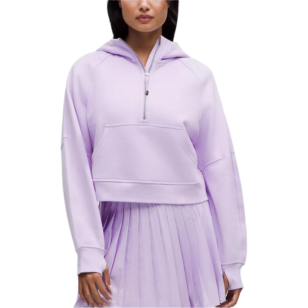 

Свитшот серии Scuba для женщин Lululemon, фиолетовый