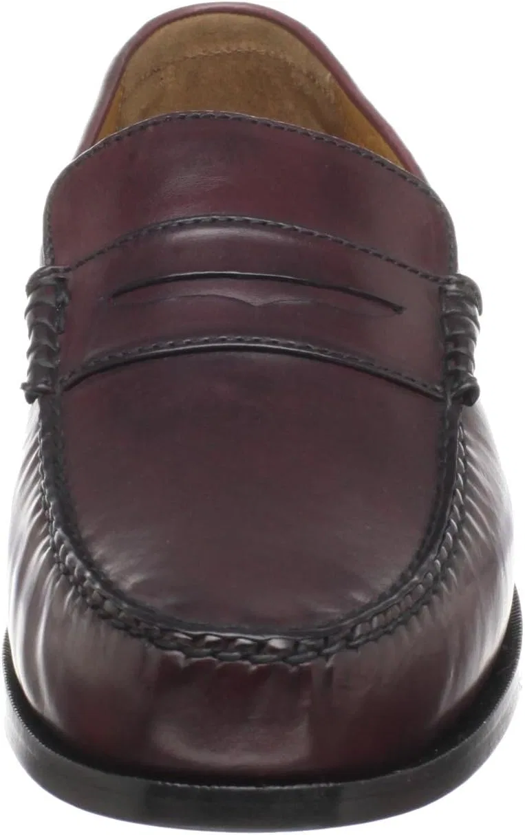 Лоферы мужские Florsheim, бордовый — фото 2