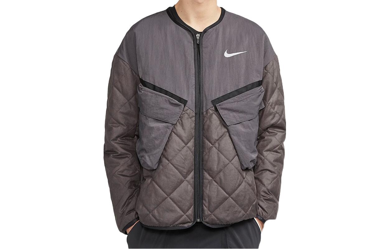

Куртка мужская коричневая Nike, коричневый
