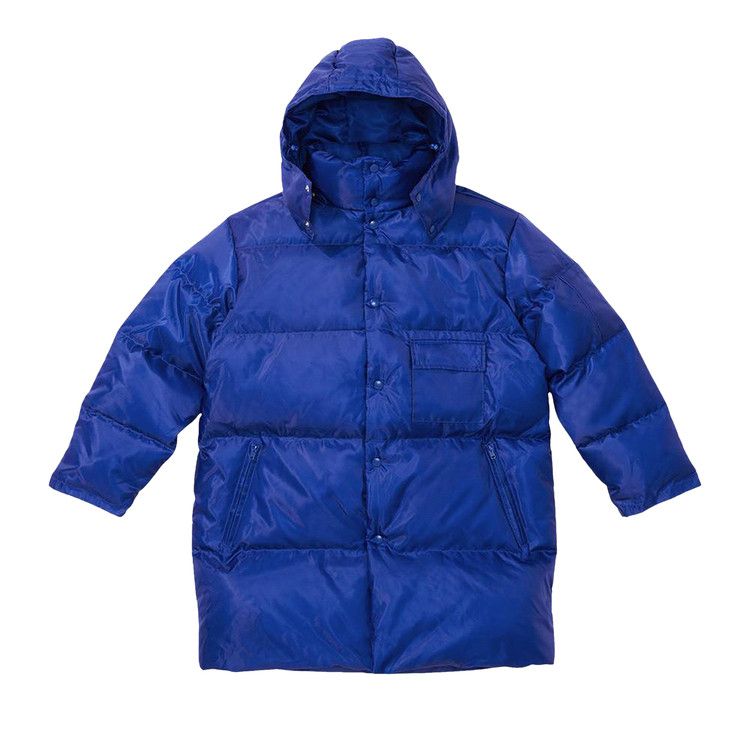 

Парка Supreme x Yohji Yamamoto x TEKKEN Puffer Parka, Royal