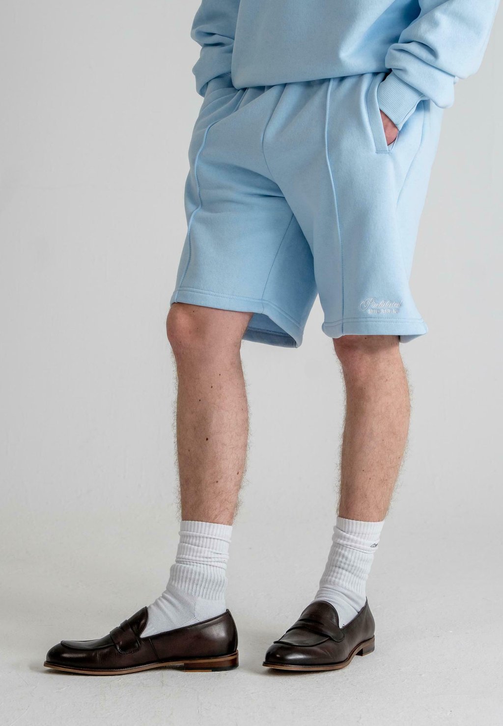

Шорты Pantaloni sportivi PROHIBITED, светло-голубой