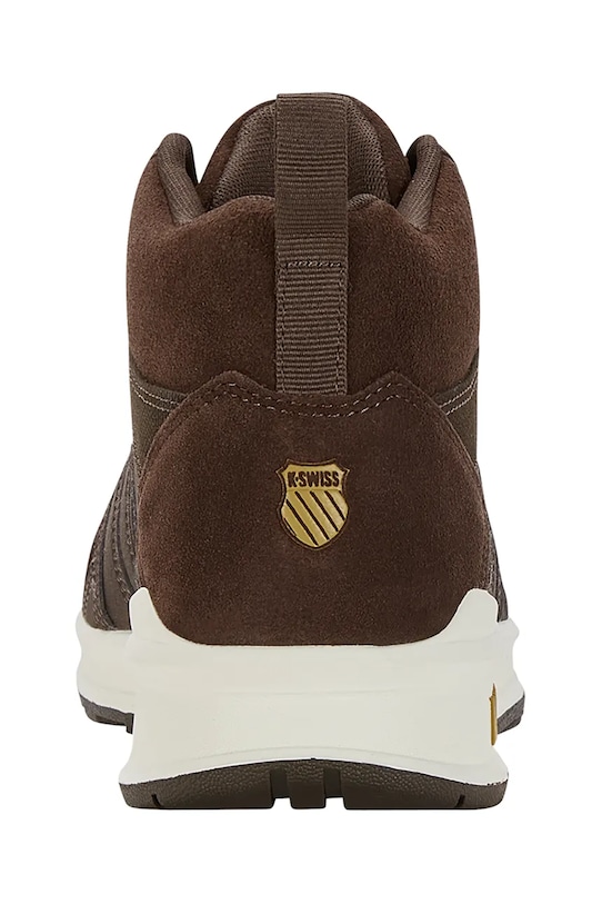 Кожаные кроссовки VISTA TRAINER MID WNT K-Swiss, коричневый — фото 4