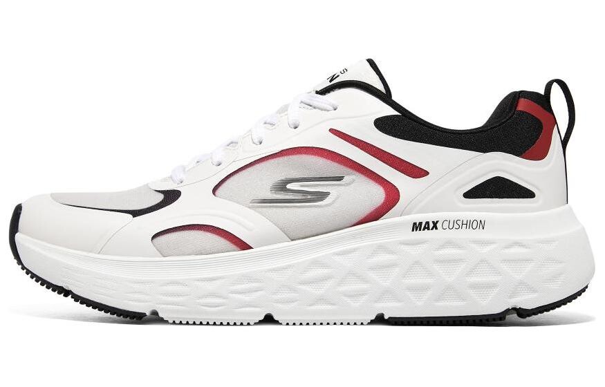 

Кроссовки мужские низкие белые/черные Skechers