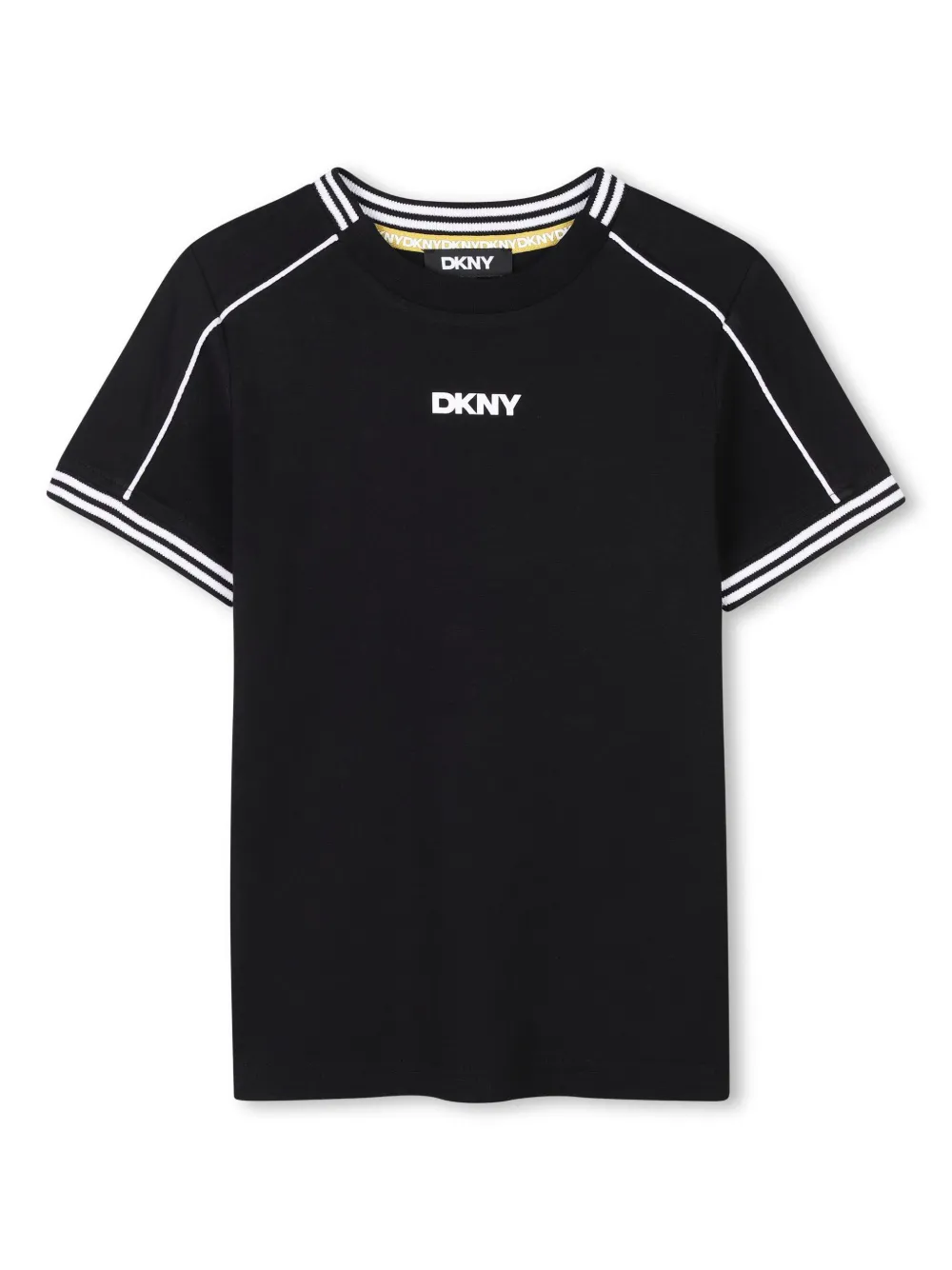 

Футболка с логотипом Dkny Kids, черный