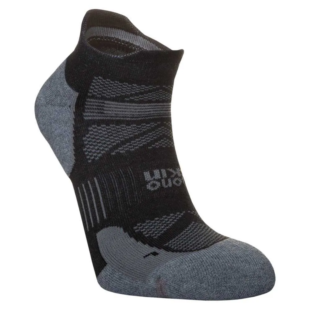 

Носки Hilly Supreme Socklet Med short, черный