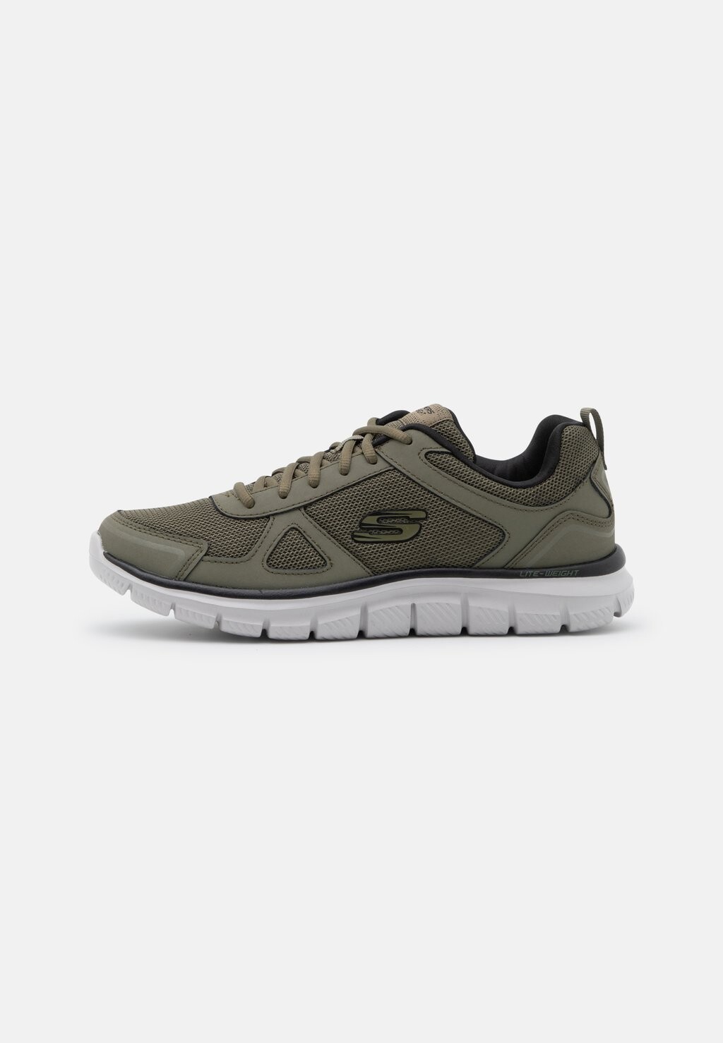 

Низкие кроссовки Track Skechers Sport, цвет olive/black